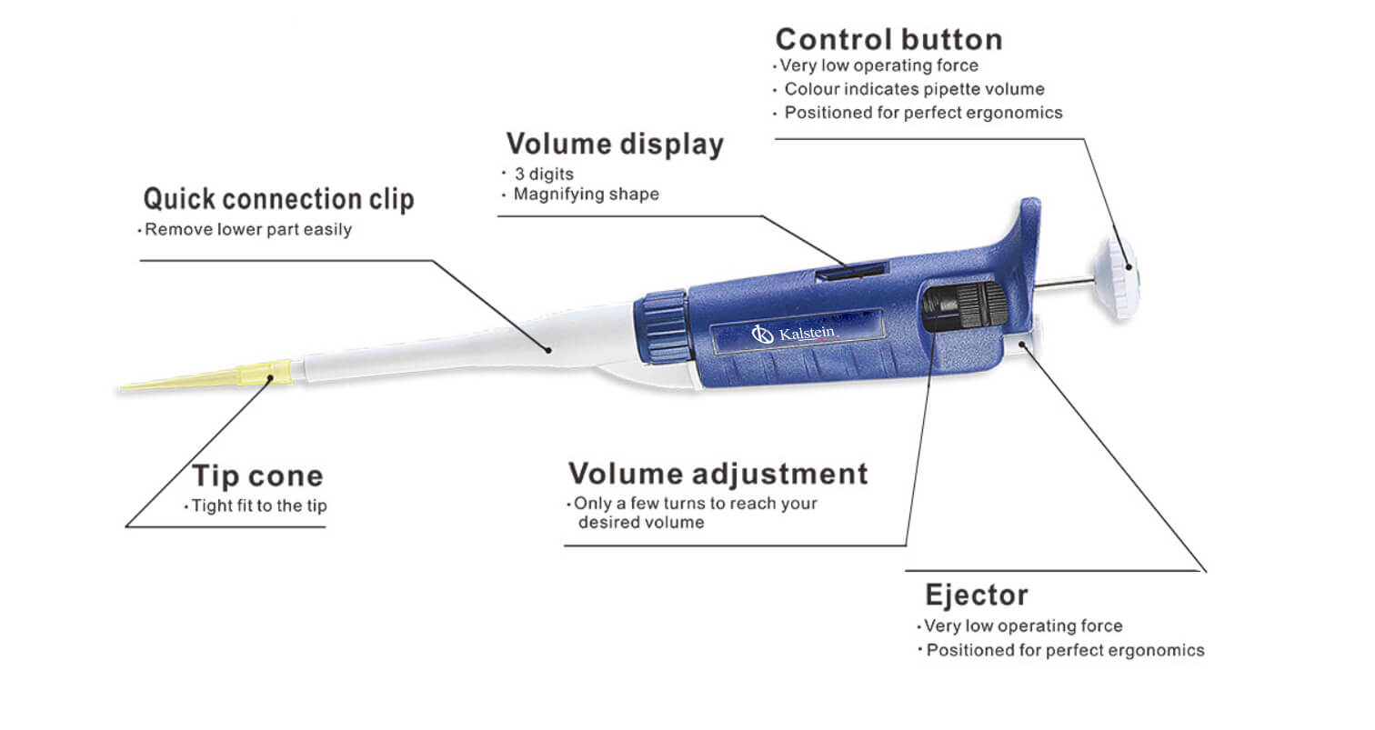 Pipetas de manejo de fluidos YR03730-6