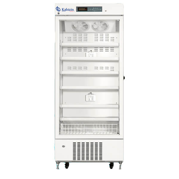 Guía de instalación y puesta en marcha del refrigerador médico YR05085