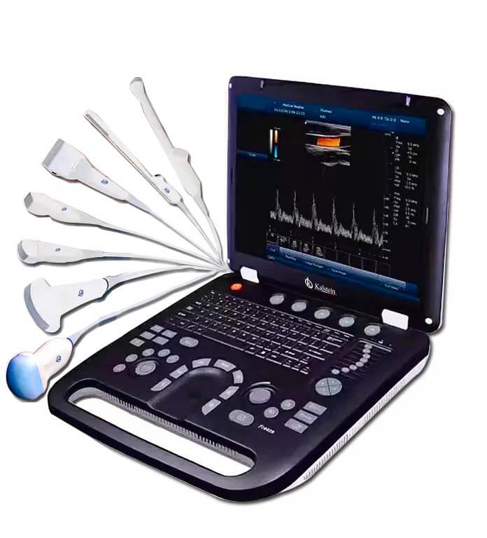 Ultrasonido Doppler color con la pantall YR05152