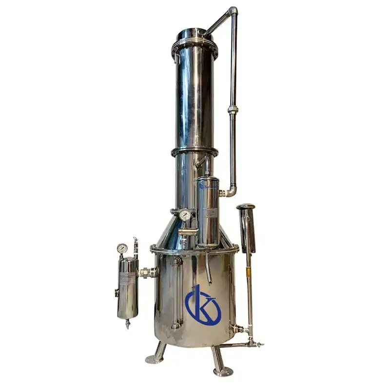 Destilador de agua eléctrico YR05978