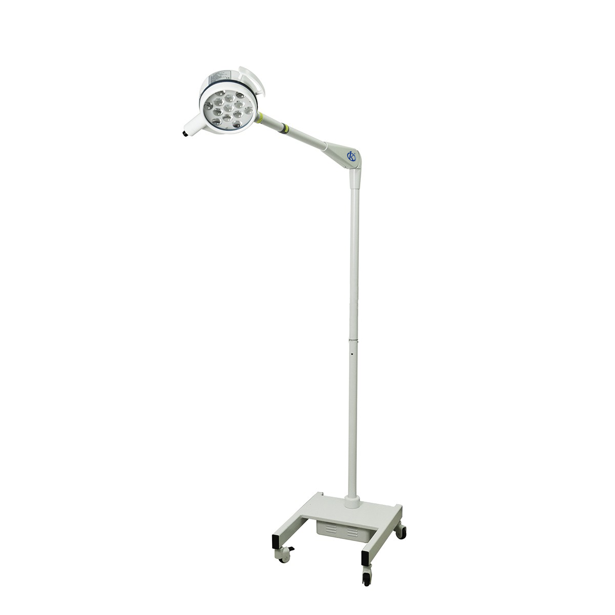 Interpretación de resultados y lectura de mediciones con la lámpara de pie LED YR06120