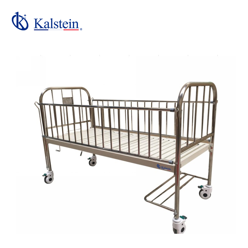 Cama Infantil de Acero Inoxidable de 2 YR06270