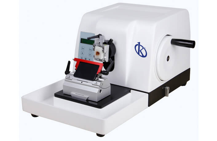 Microtomo rotatorio semiautomático YR417-1