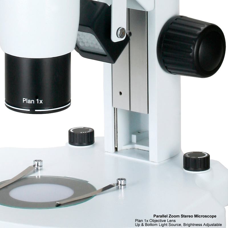 Microscopio Estereoscópico con zoom YR0246 // YR0248 – 2