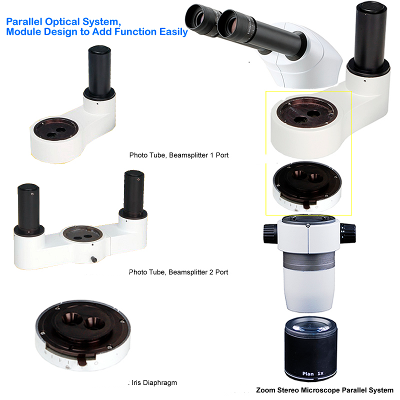 Microscopio Estereoscópico con zoom YR0246 // YR0248 – 3