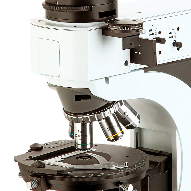 Microscopio polarizador YR0262 – YR0263 – 2