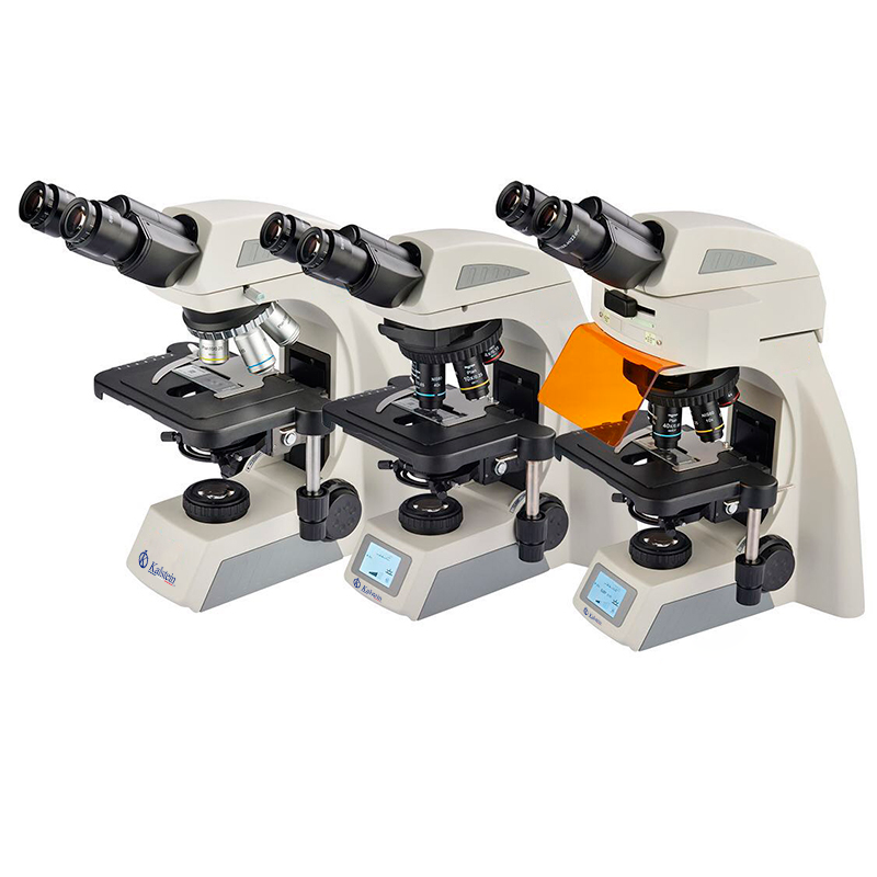 Microscopio biológico de laboratorio YR0267A – YR0267B – 1