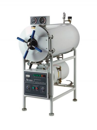 Autoclave de vapor a presión cilíndrico horizontal YR05635 // YR05639