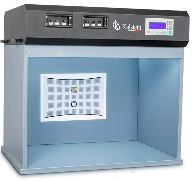 Estimar el color de los tejidos corporales con la Caja de Evaluación de Color en los Laboratorios de Medicina