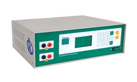 ¿Qué fuentes de alimentación pueden garantizar la máxima precisión en los laboratorios de electroforesis?