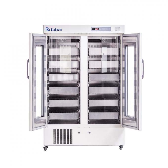 Congelador de Banco de Sangre con 12 Cajones de Acero Inoxidable 304 YR05292 – 1