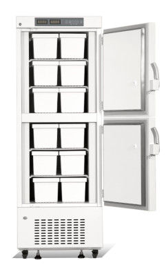 Congelador vertical de acero inoxidable con cajones YR05311 – 1