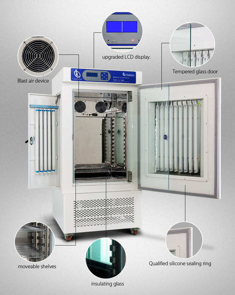 Incubadora climática artificial YR05328 // YR05330 – 2