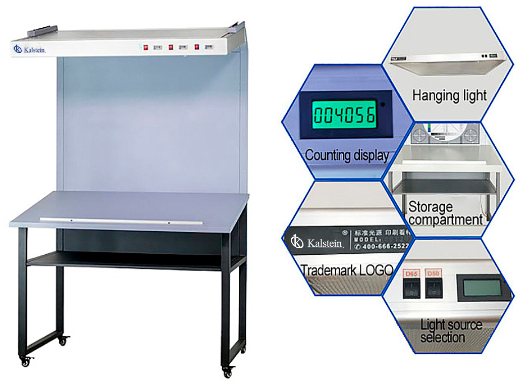 Caja de Evaluación de Color YR05542 // YR05544 – 1