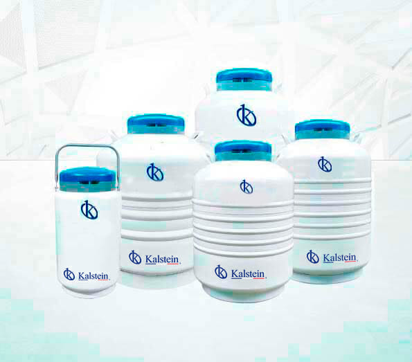 Tanques De Tamaño Pequeño - Contenedores Inteligentes de Nitrógeno Líquido