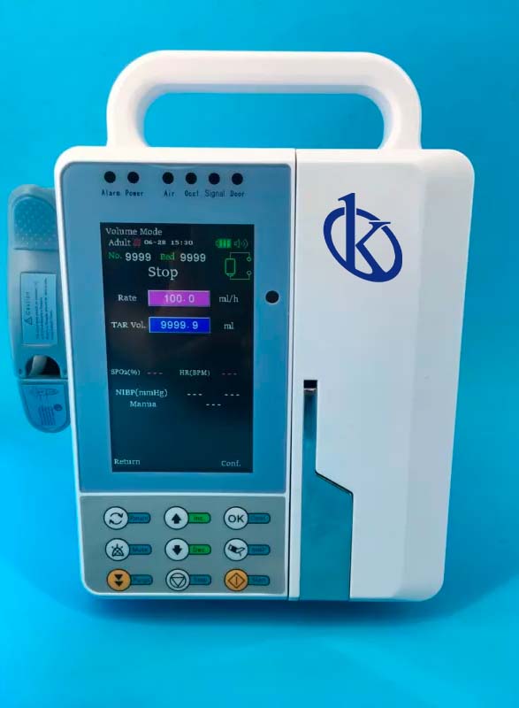Precisión en la Administración de Medicamentos con Bombas de Infusión para Cuidados Intensivos