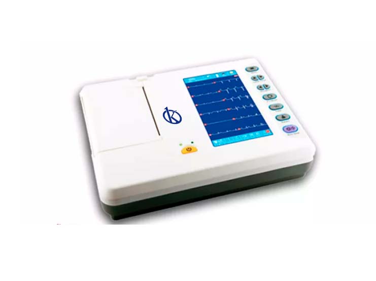 Máquina de fabricación de ECG de hospital inteligente de 6 canales que monitorea sistemas de ECG dinámicos holter YR05161