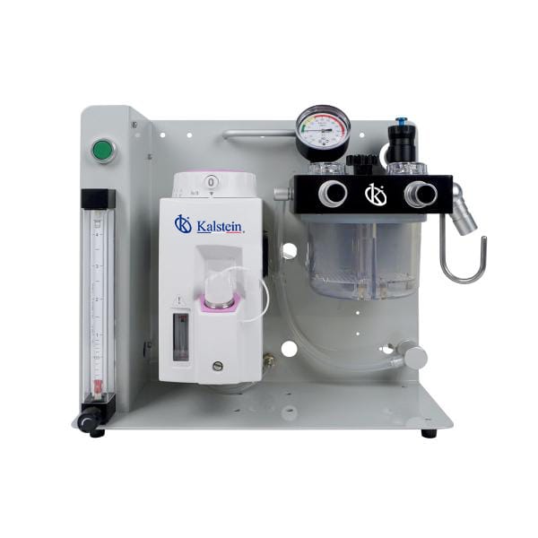 Comparación de Máquinas de Anestesia Veterinaria Portátiles: Kalstein YR06097 vs. Darvall Compact 3000