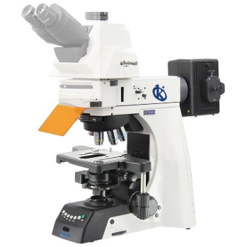 Microscopio Fluorescente Vertical Semiautomático YR06650