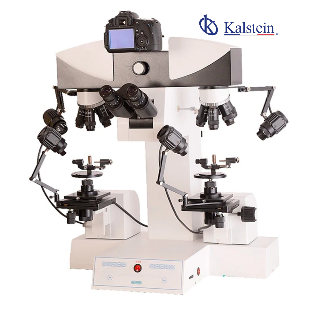 Microscopio motorizado para comparación forense YR06681