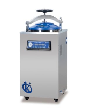 Autoclave de vapor a presión de tipo vertical con pantalla LCD YR06941 // YR06944