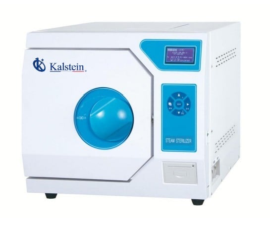 Autoclave de sobremesa con vacío pulsante de clase B con pantalla LCD YR06926 // YR06930